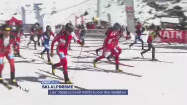 Les fribourgeois en nombre pour des médailles