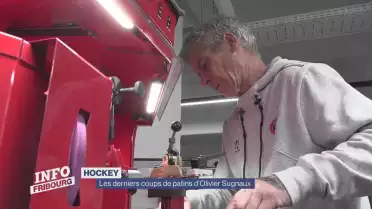 Les derniers coups de patins d&#039;Olivier Sugnaux