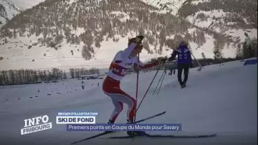 Premiers points en Coupe du Monde pour Savary