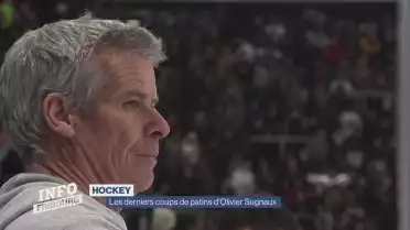 Les derniers coups de patins d&#039;Olivier Sugnaux