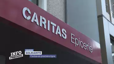 Caritas en première ligne