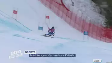 Trois fribourgeois sélectionnés aux JOJ 2024