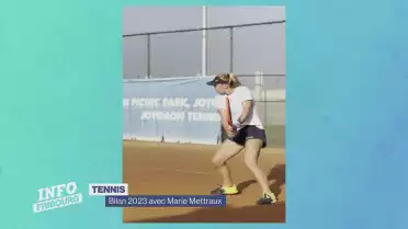 Bilan 2023 avec Marie Mettraux