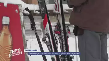 De la neige fraîche pour sauver la glisse fribourgeoise