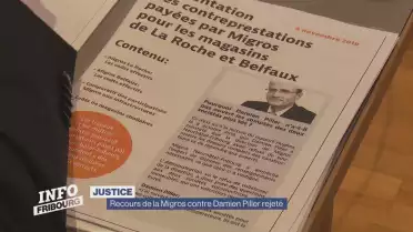 Recours de Migros contre Damien Piller rejeté