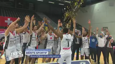 Boris Mbala au Mérite sportif