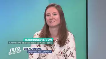 Ski-alpinisme : l'or au sprint pour Marianne Fatton