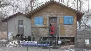 Des cabanons bientôt disparus