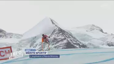 L&#039;explosion d&#039;Alexis Monney