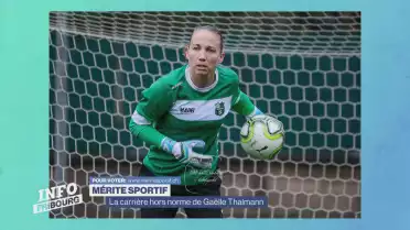 La carrière hors norme de Gaëlle Thalmann