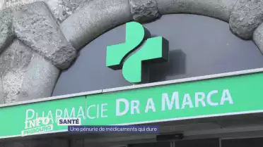 Une pénurie de médicaments qui dure