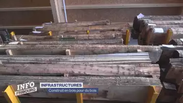 Construit en bois pour du bois