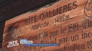 Le Gîte coûtera plus qu&#039;un franc