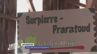 The Last Dance pour la jeunesse de Surpierre