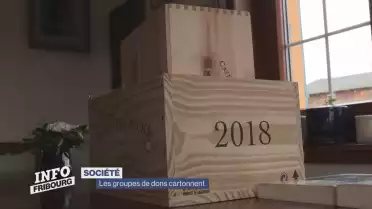 Les groupes de dons cartonnent