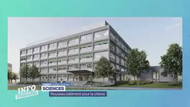 Nouveau bâtiment pour la chimie