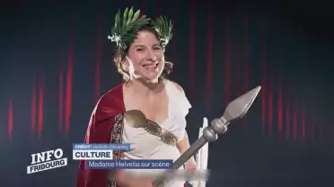 Madame Helvetia sur scène