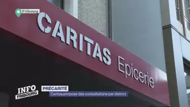 Caritas propose des consultations par districts