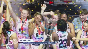 Petit et Gaspoz en route vers la SBL Cup