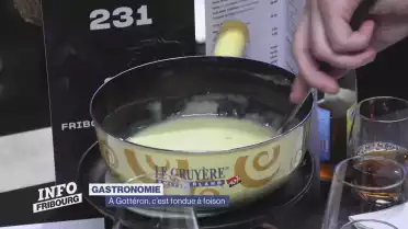 À Gottéron, c&#039;est fondue à foison