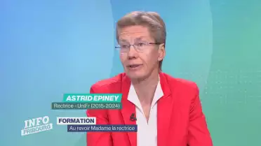 Astrid Epiney quitte l&#039;Université de Fribourg