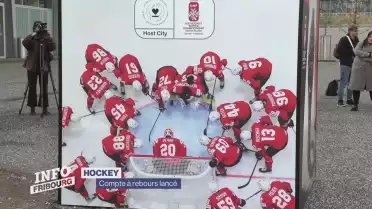 Le compte à rebours est lancé pour le CM de hockey