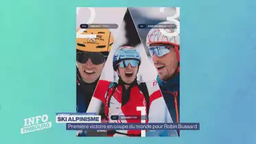 Première victoire en coupe du monde pour Robin Bussard