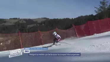 Malgré la météo ça farte pour la coupe fribourgeoise