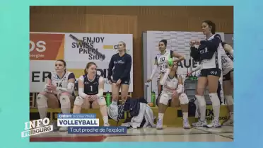 Guin Volley tout proche de l&#039;exploit