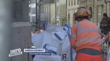 Suite des travaux au Bourg