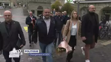 Christophe Blaumann quitte la présidence de l&#039;UDC