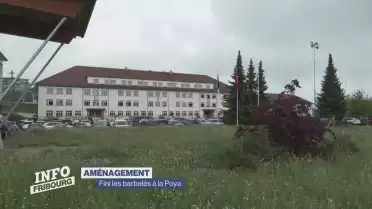 Fini les barbelés à la Poya