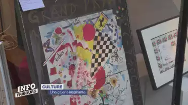 Découverte de la galerie Jacquart