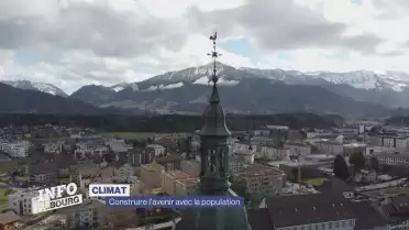 Bulle construit son avenir avec sa population