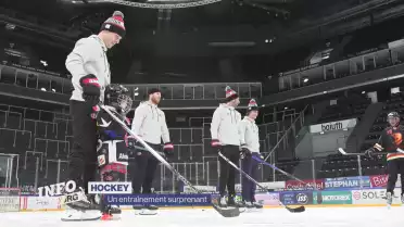 Un entraînement surpenant