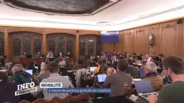 Le législatif dit non à l&#039;heure de parking gratuite