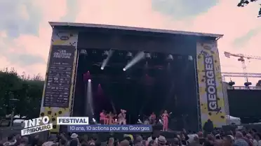 10 ans et 10 actions pour Les Georges