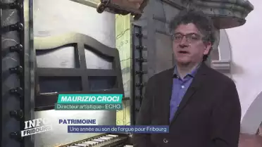 Une année au son de l&#039;orgue pour Fribourg