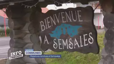 Relations tendues à Semsales