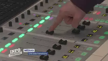 Une aide transitoire pour les médias fribourgeois