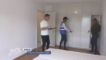 Plus de réfugiés à loger