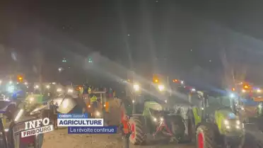 La révolte paysanne continue