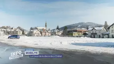 Un tracé routier désavoué par le TC à Châtel-St-Denis