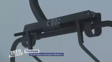 Fin de saison abrupte pour Moléson