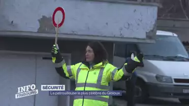 La patrouilleuse la plus célèbre du Gibloux