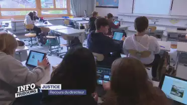 Recours du directeur du CO de La Tour