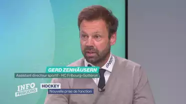 La nouvelle fonction de Gerd Zenhäusern