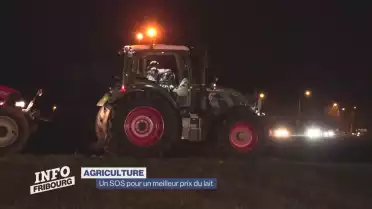 Un SOS pour un meilleur prix du lait