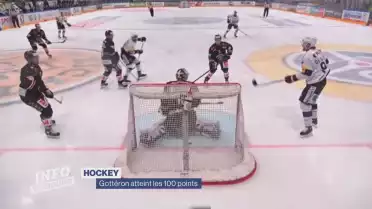 Fribourg Gottéron franchit la barre des 100 points