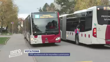 Votations: TPF soutenus et de nouvelles communes